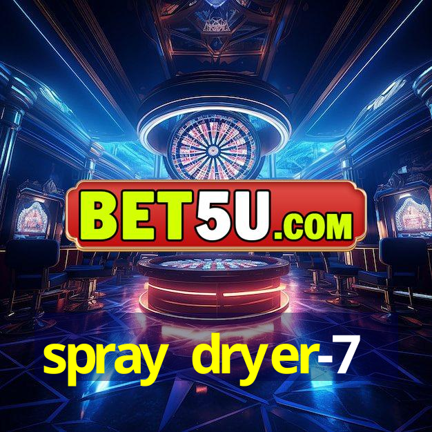 spray dryer